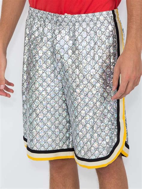 gucci basketball shorts